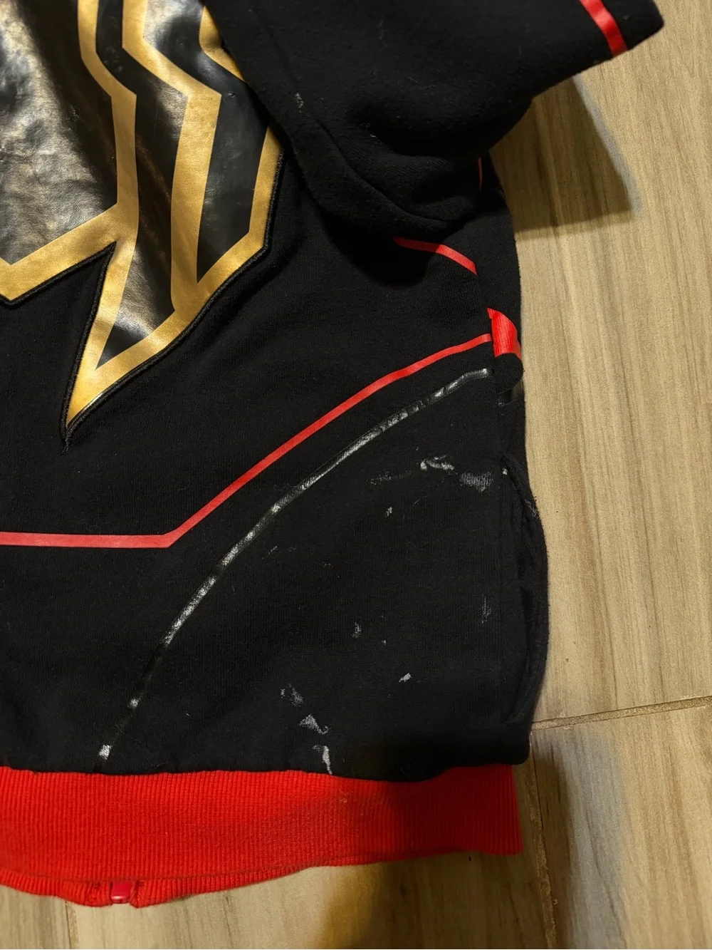 Disney comfortable red